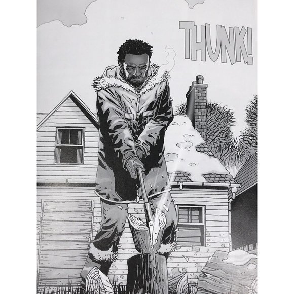 WALKING DEAD Two-Day Special 2018  ANNIVERSARY Comic Book Kirkman Adlard - Picture 11 of 12